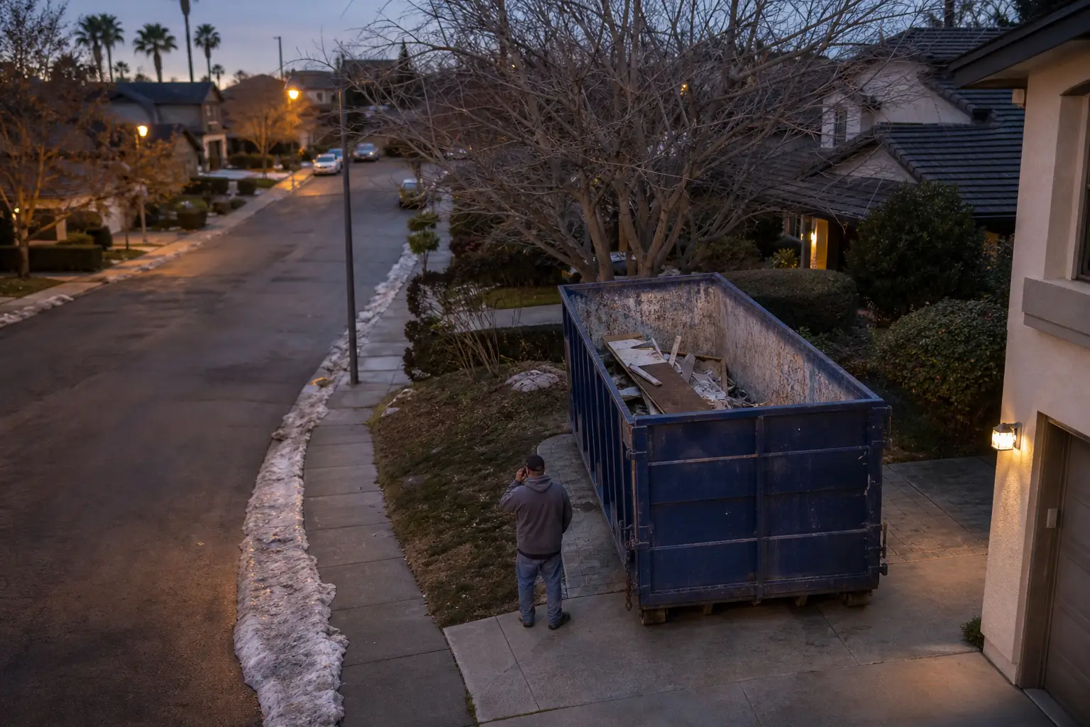 Dumpster Rental Hollister, CA