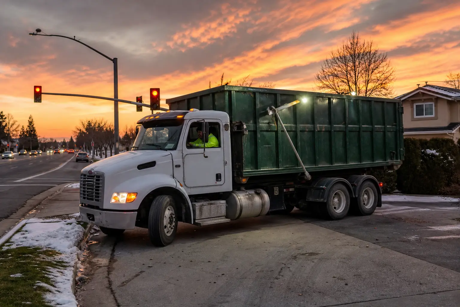 Dumpster Rental service across San Benito County